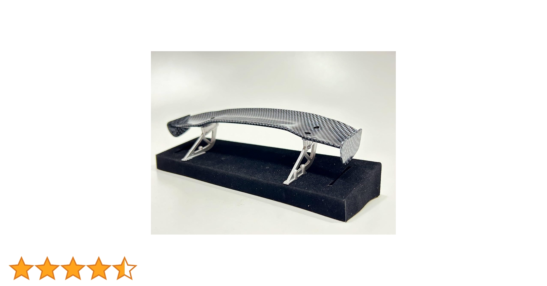 GTウイング　カーボン製 Amazon.co.jp: 1/10 ツーリングカー向け カーボン柄 GTウイング